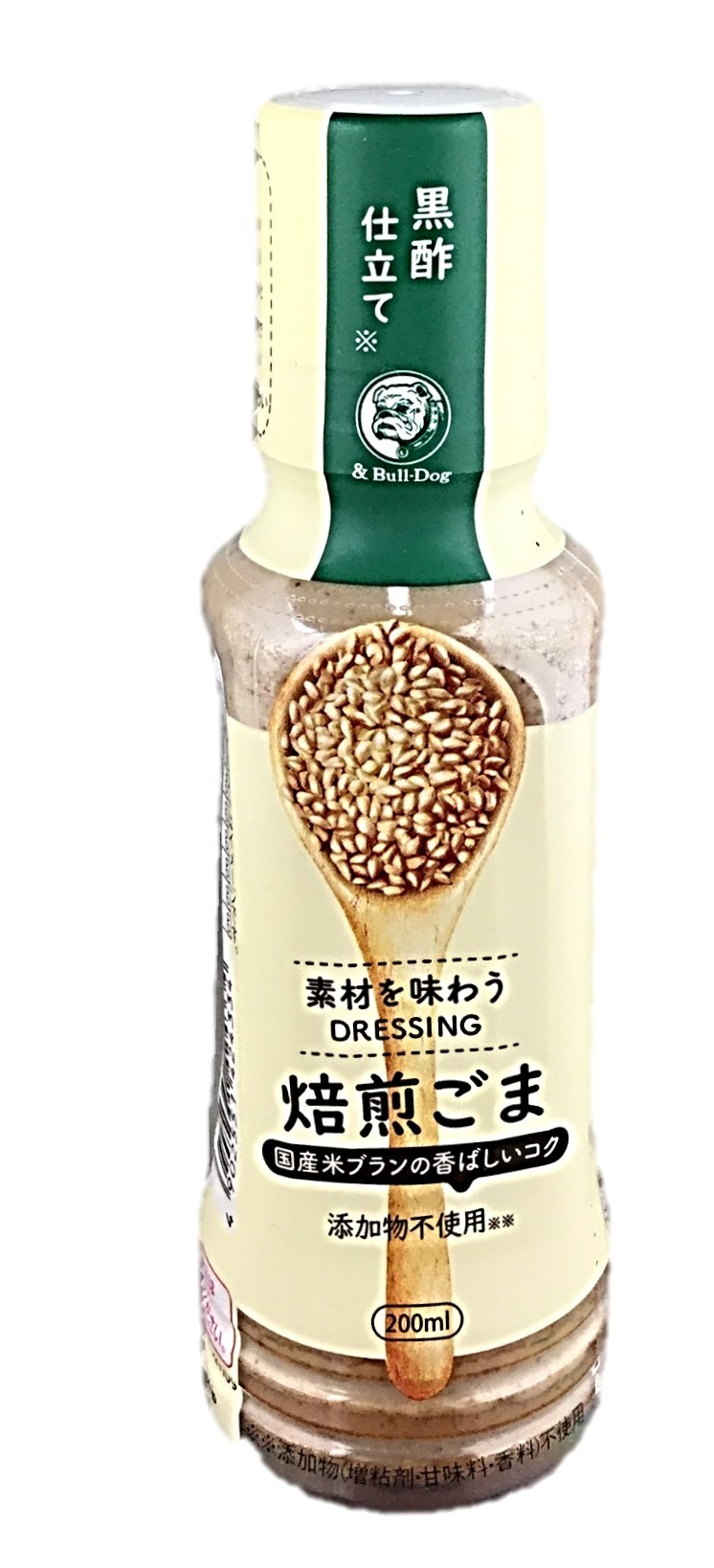素材を味わうドレッシング 焙煎ごま200