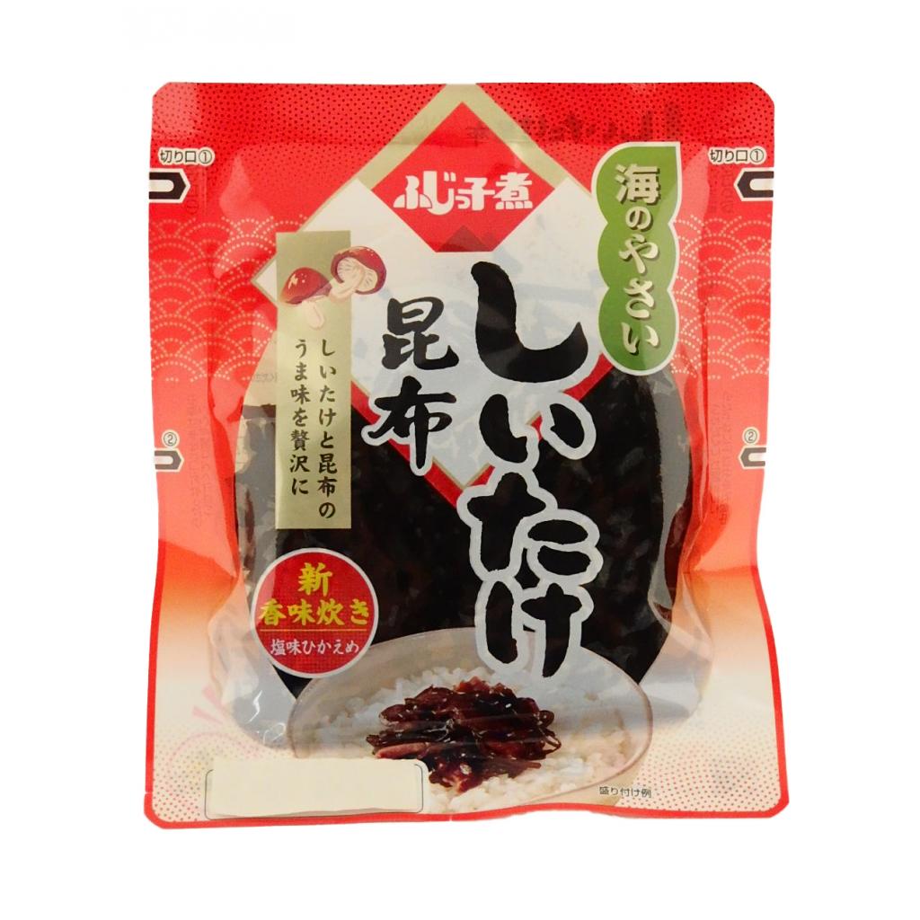 海のやさい しいたけ昆布112g フジッ