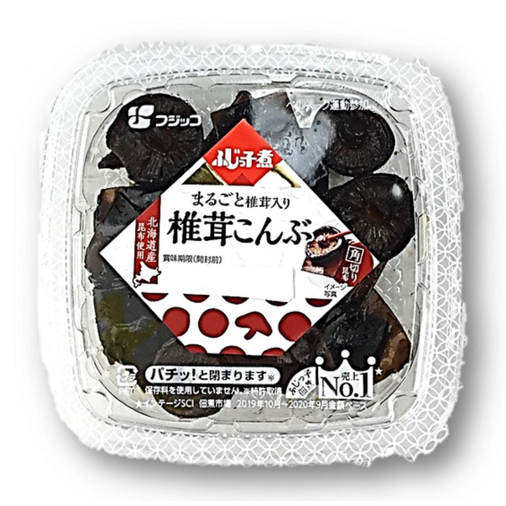 ふじっ子煮 椎茸こんぶ カップ72g フ