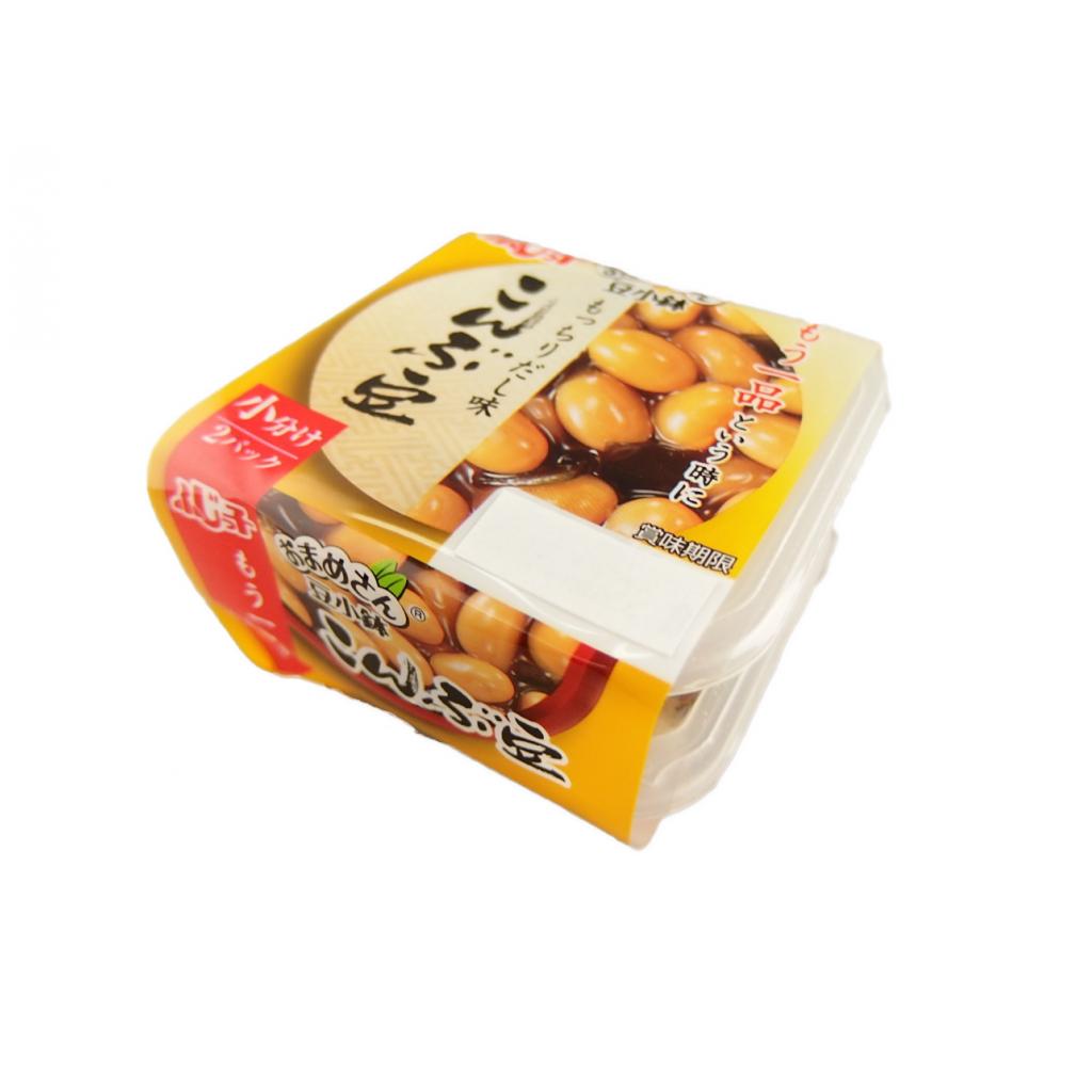 おまめさん豆小鉢 こんぶ豆65g×2 フ