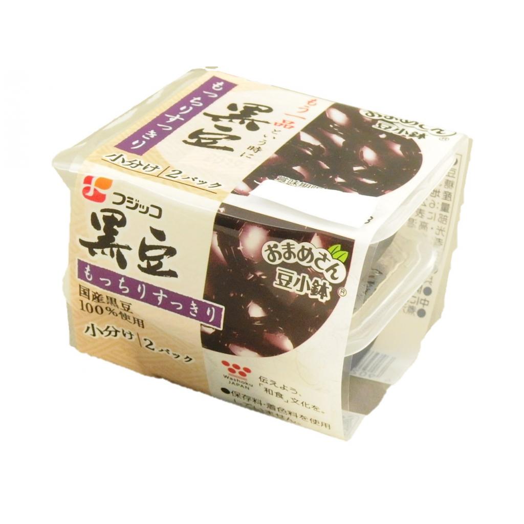 おまめさん豆小鉢 黒豆62g×2 フジッ