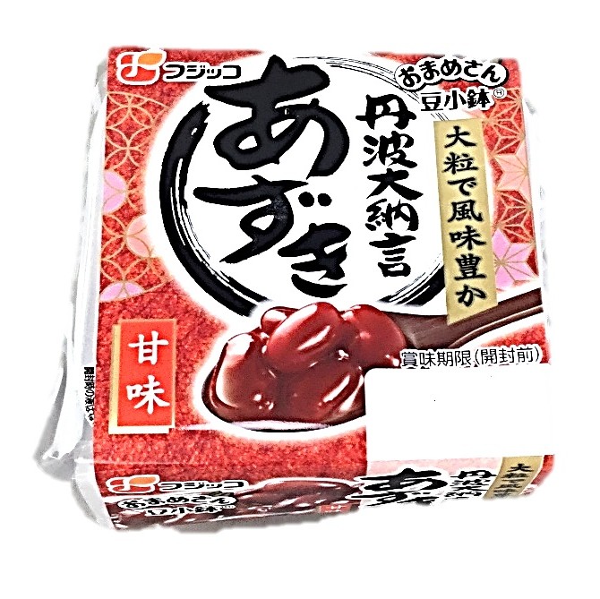 おまめさん豆小鉢 丹波大納言あずき65g
