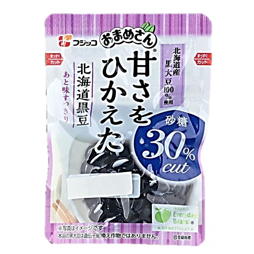 甘さをひかえた 北海道黒豆110g フジ