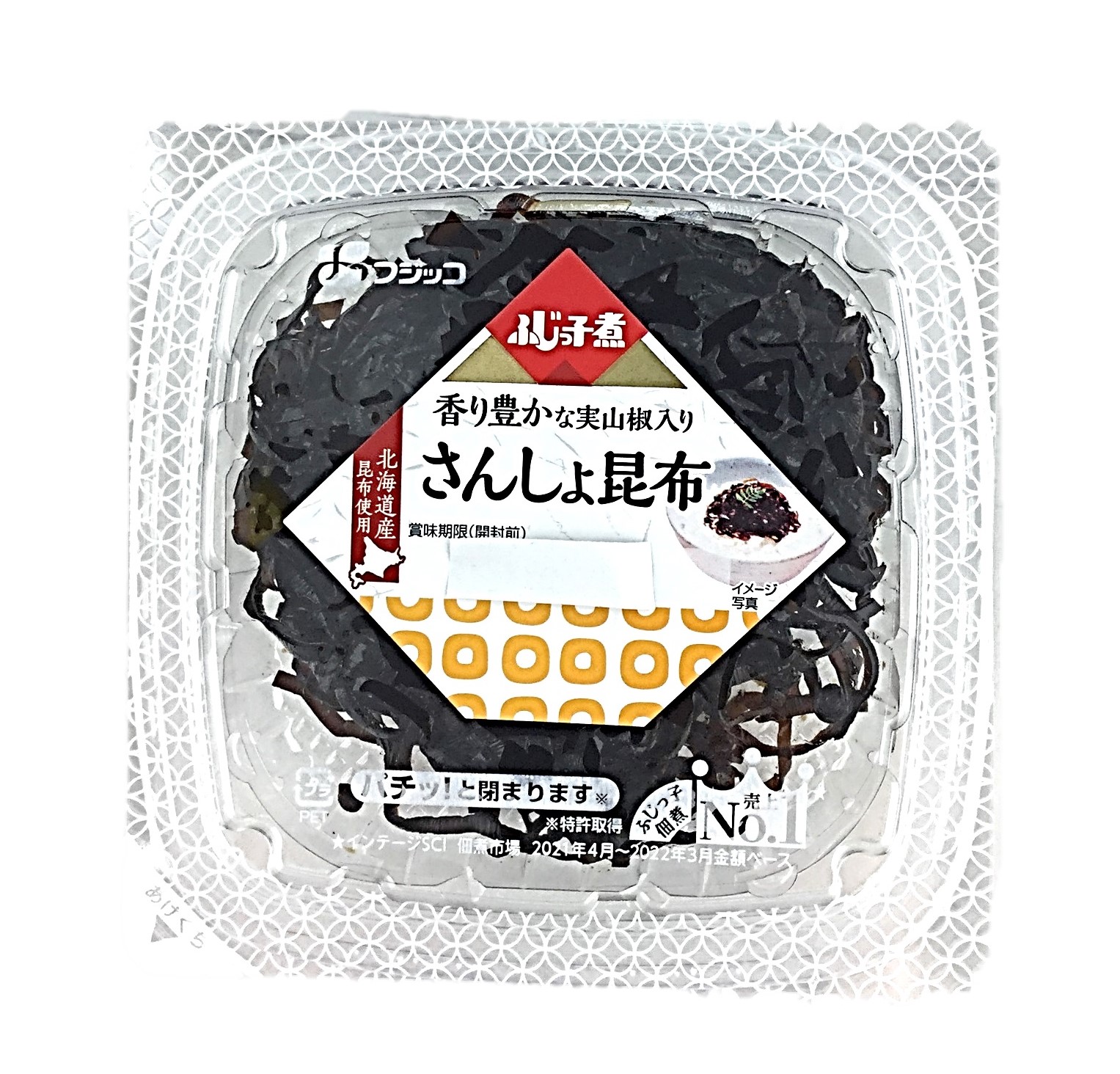 ふじっ子煮 さんしょ昆布カップ74g フ