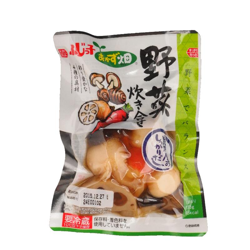 おかず畑 野菜炊き合わせ155g フジッ