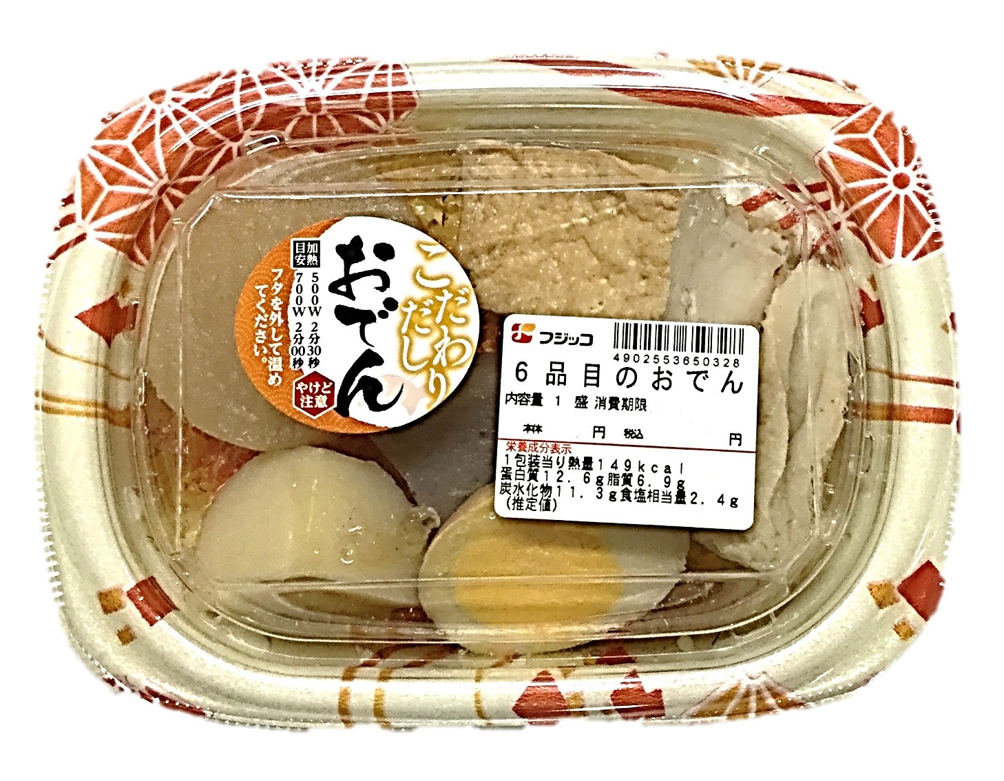 6品目のおでん 1パック フジッコ