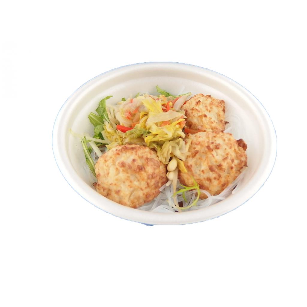阿波尾鶏の鶏団子スープ フジッコ