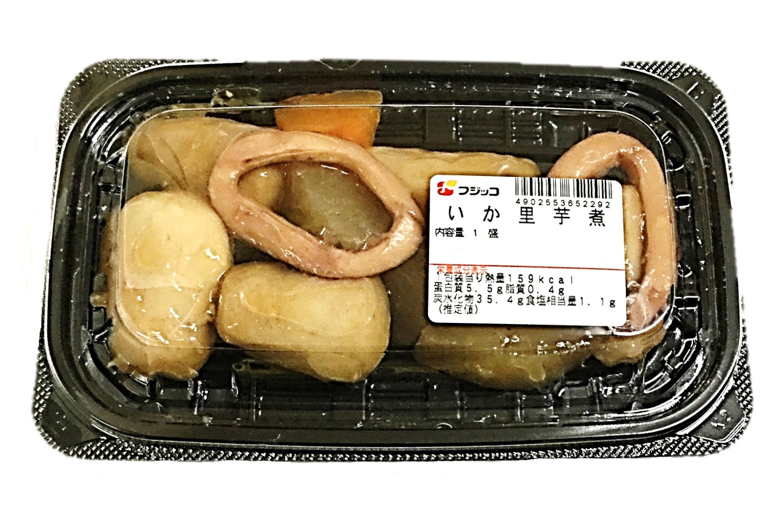 いか里芋煮1P フジッコ