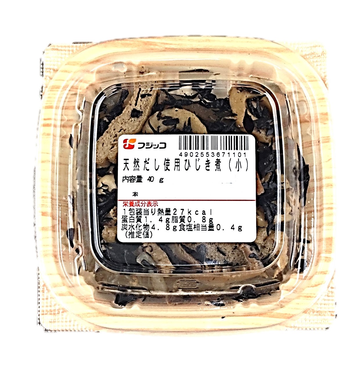 フジッコ 天然だし使用ひじき煮(小) フ