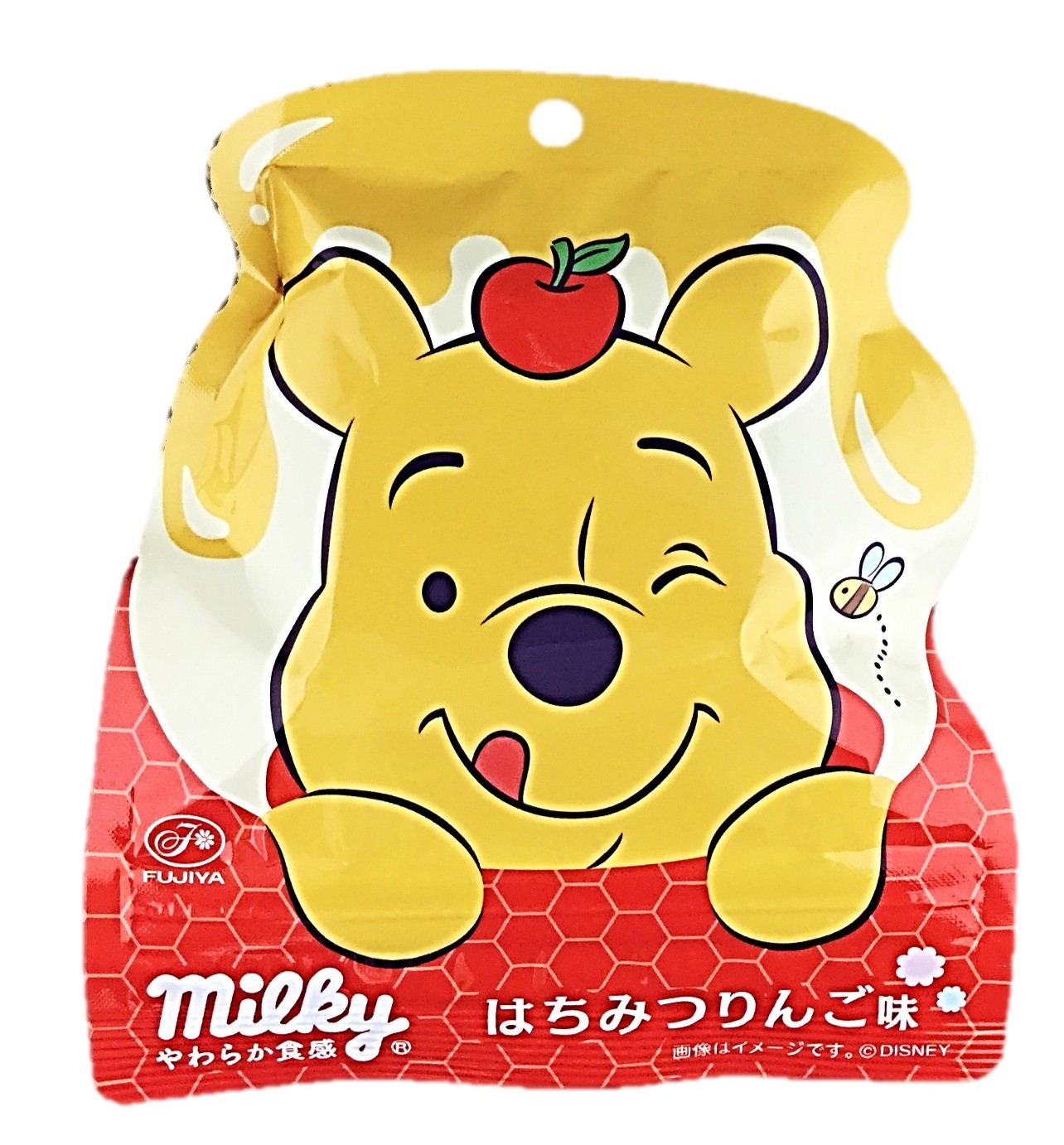 ミルキー(はちみつりんご味)32g 不二