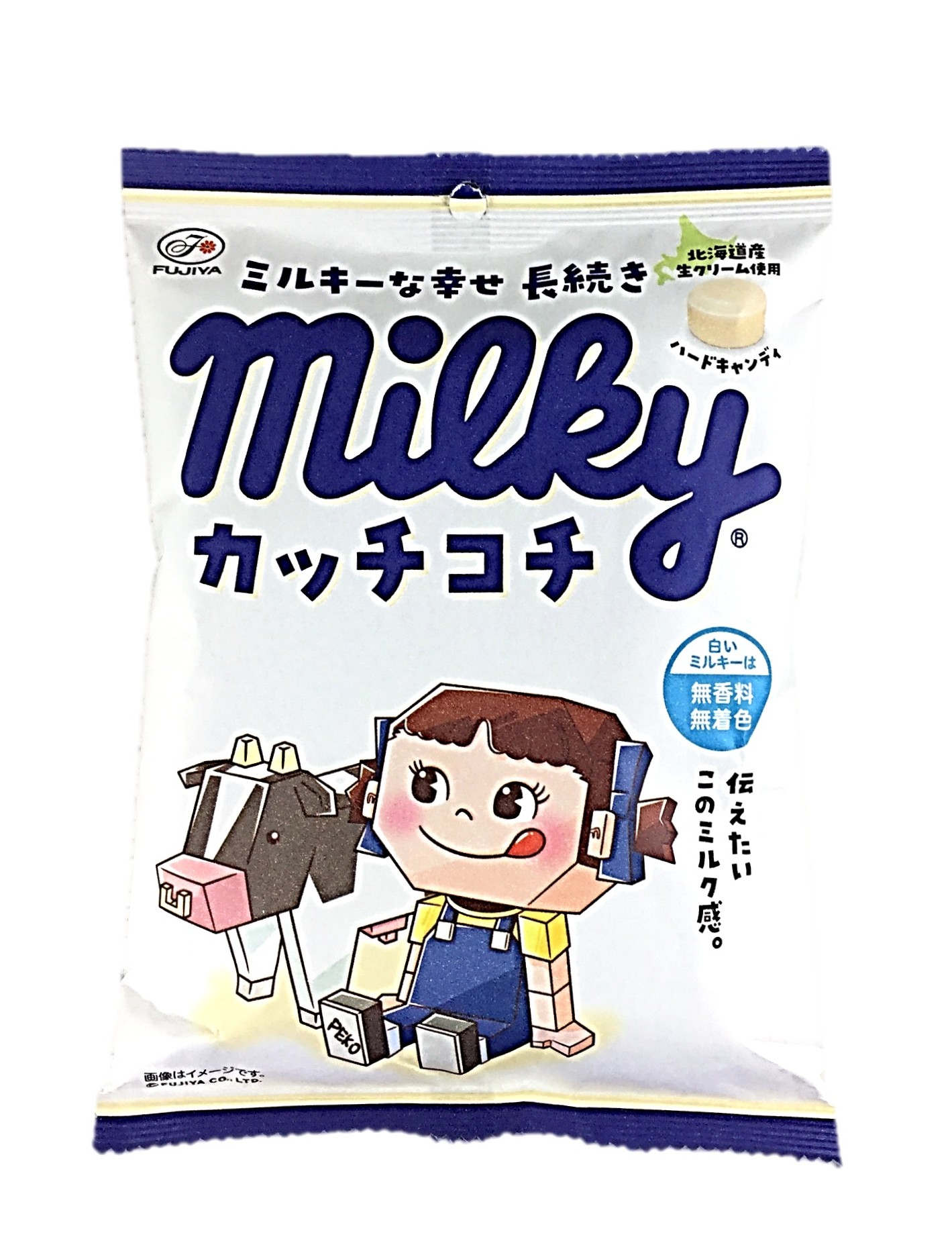 カッチコチミルキー袋72g 不二家