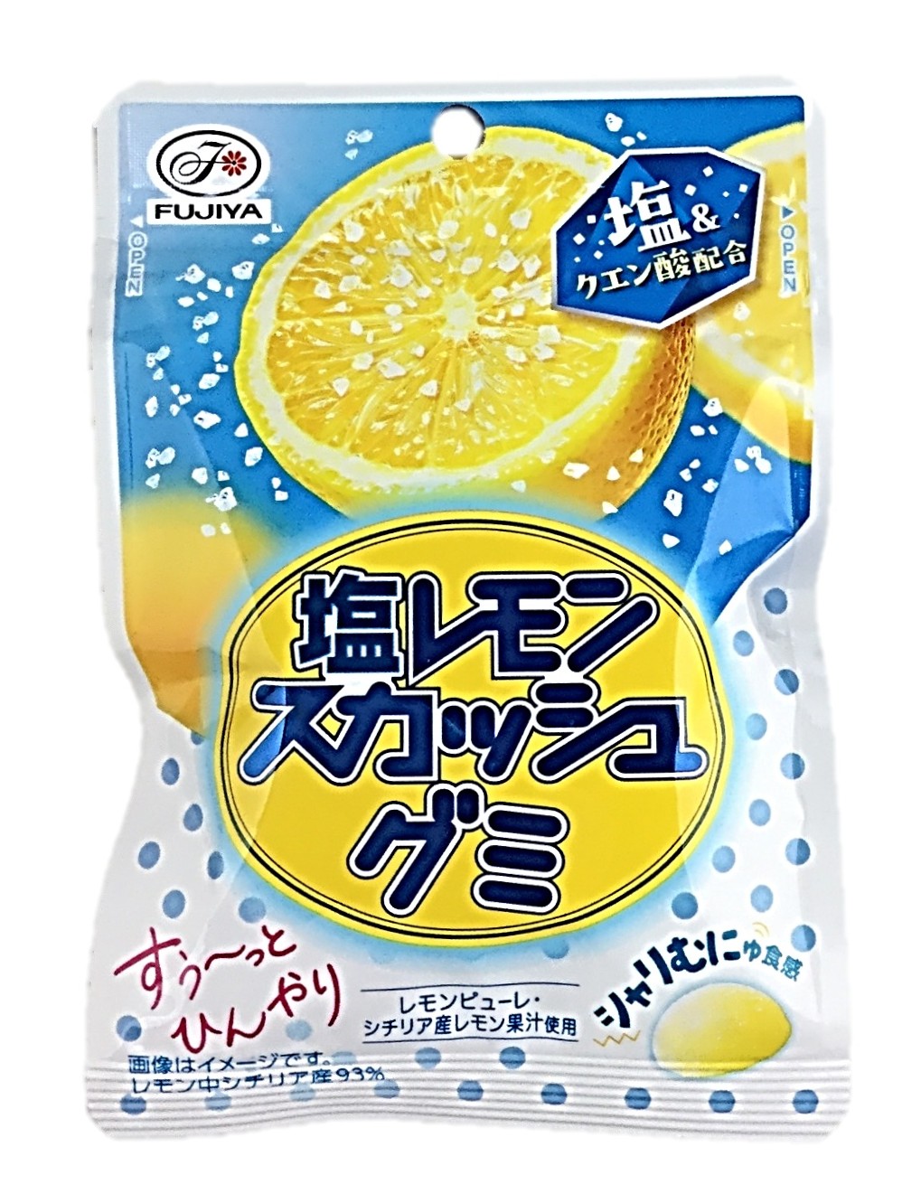 塩レモンスカッシュグミ57g 不二家