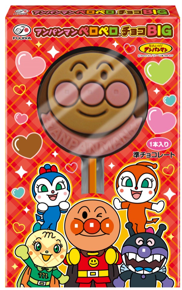アンパンマンペロペロチョコBIG34g