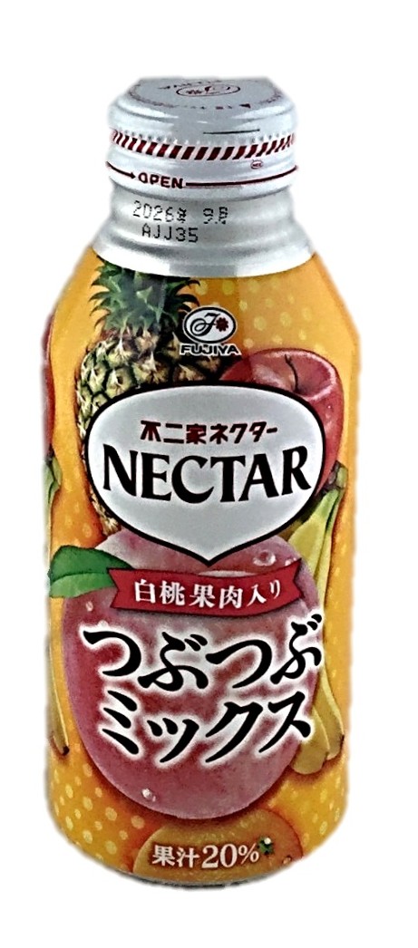 不二家ネクターつぶつぶミックス380g