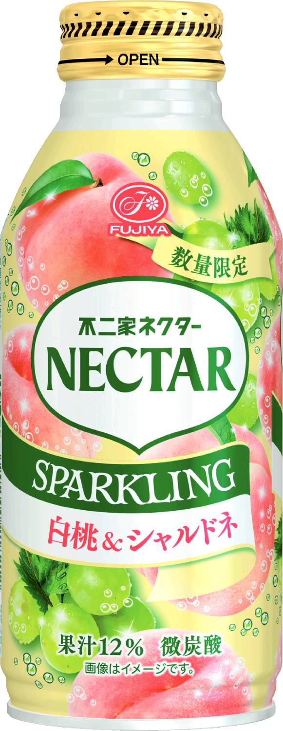 ネクタースパークリング白桃&シャルドネ3