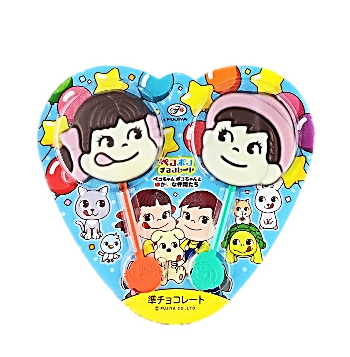 ペコポコチョコレート2本 不二家