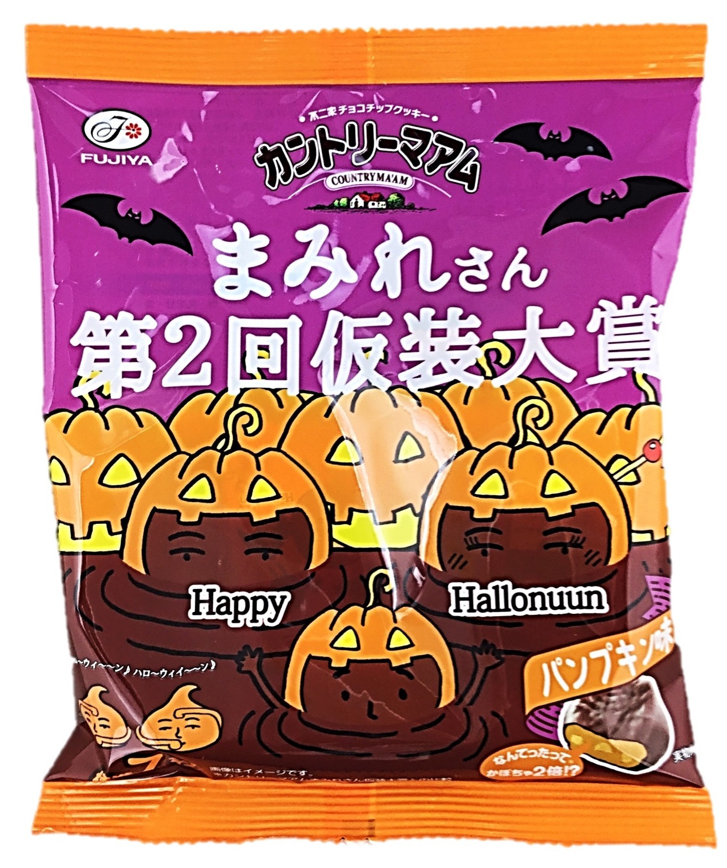 カントリーマアムまみれさん仮装大賞72g