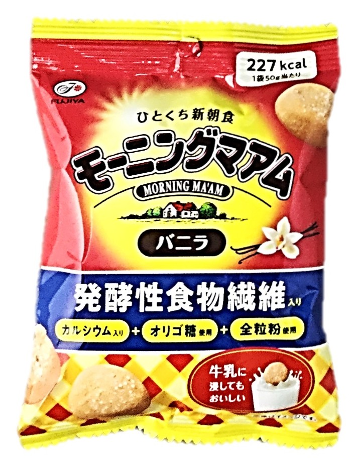モーニングマアム(バニラ)50g 不二家
