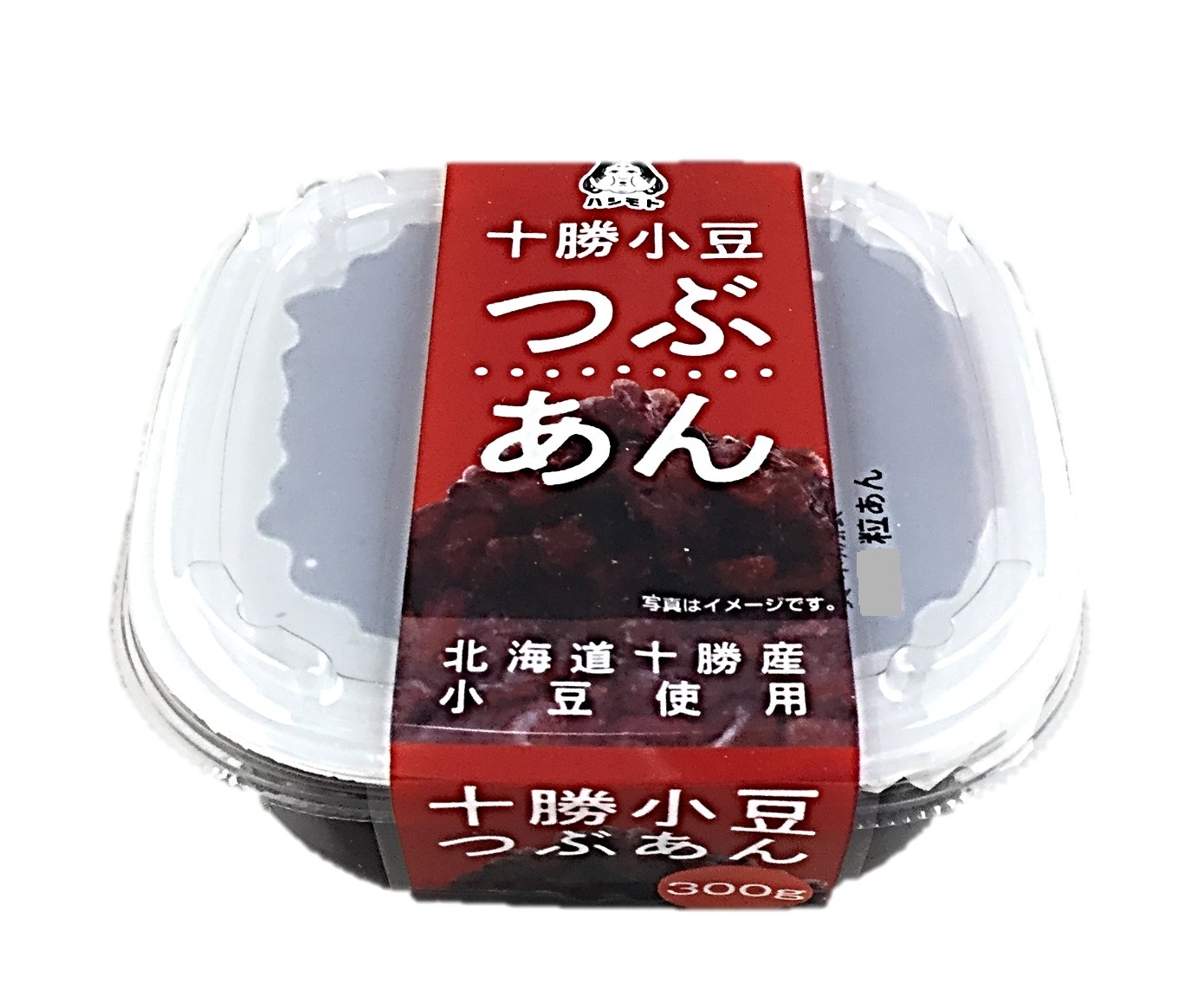 十勝小豆つぶあんカップ300g 橋本食糧