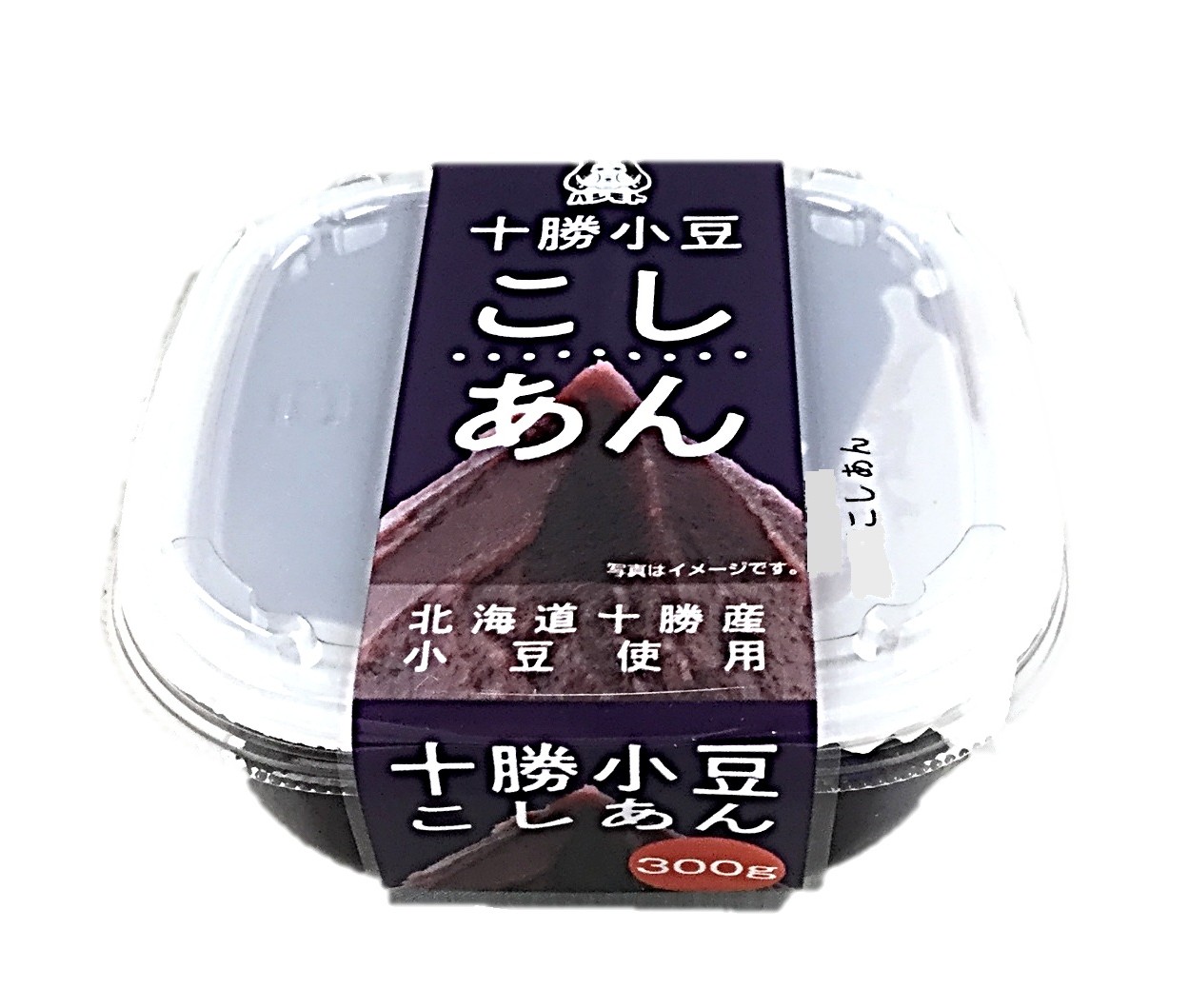 十勝小豆こしあんカップ300g 橋本食糧