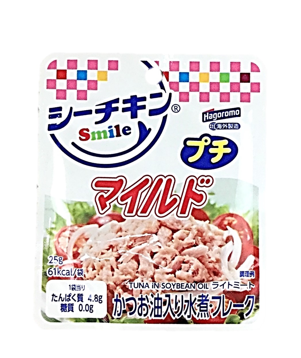 シーチキンSmileプチ マイルド25g