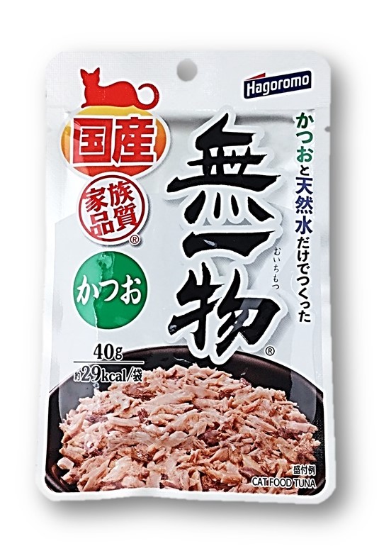無一物パウチ かつお40g はごろもフー