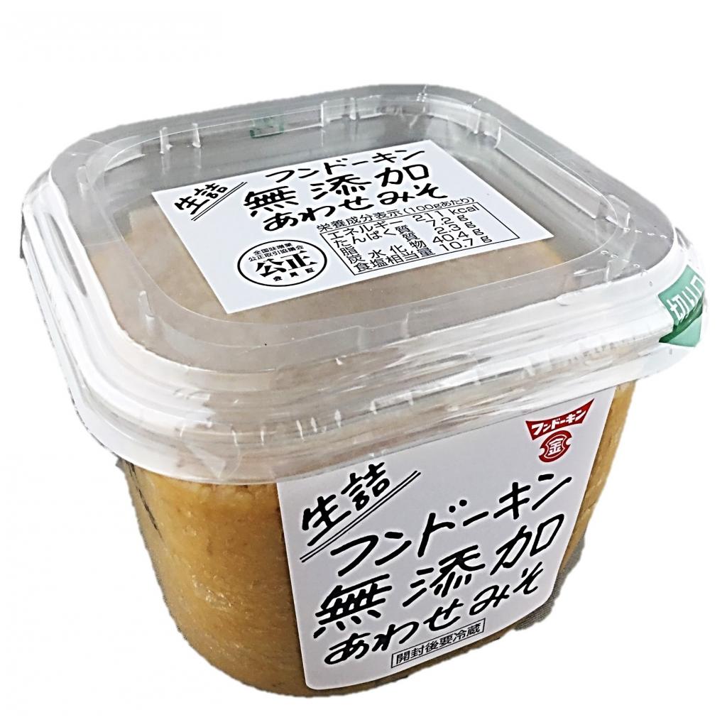 生詰あわせみそ500g フンドーキン