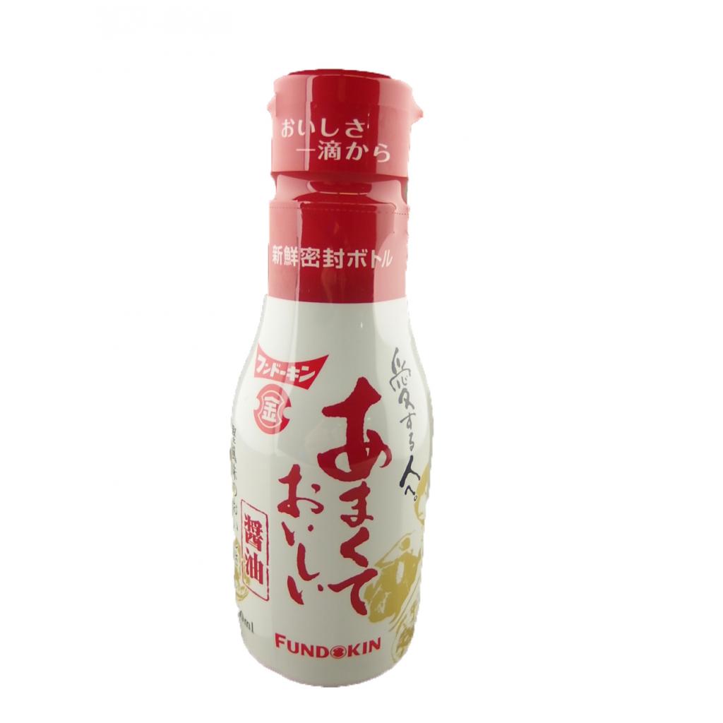 あまくておいしい醤油200ml フンドー