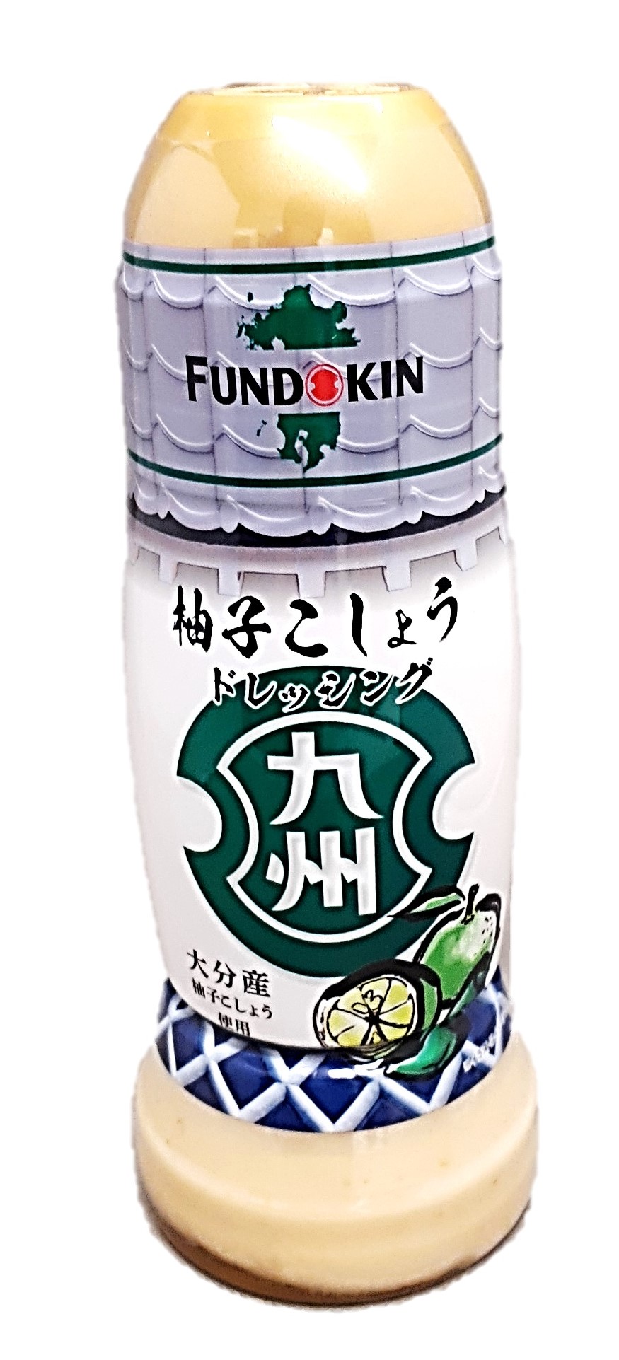 九州ドレッシング柚子こしょう270ml