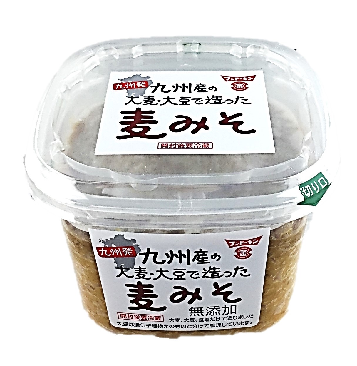 九州発 九州産原料麦みそ750g フンド