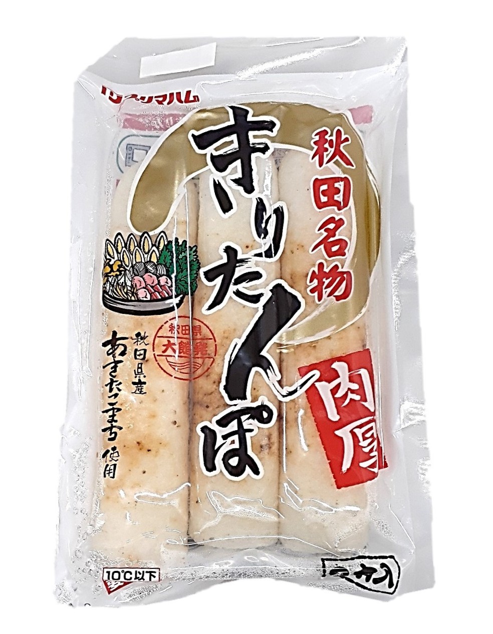 プリマ 秋田名物肉厚きりたんぽ プリマハム