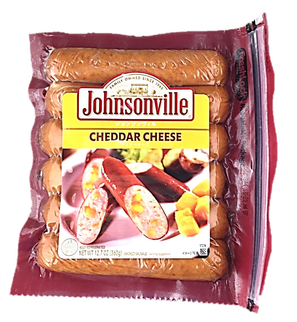 チェダーチーズ360g ジョンソンヴィル