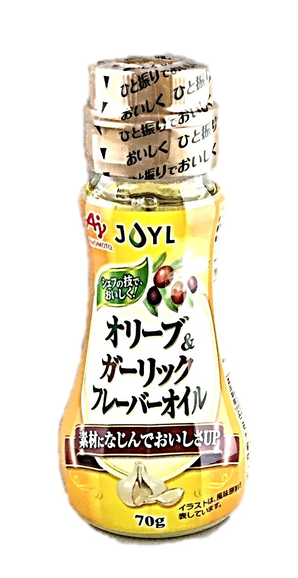 オリーブ&ガーリック70g Jオイルミル