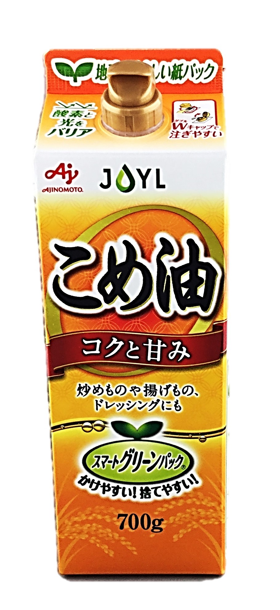 こめ油700g Jオイルミルズ