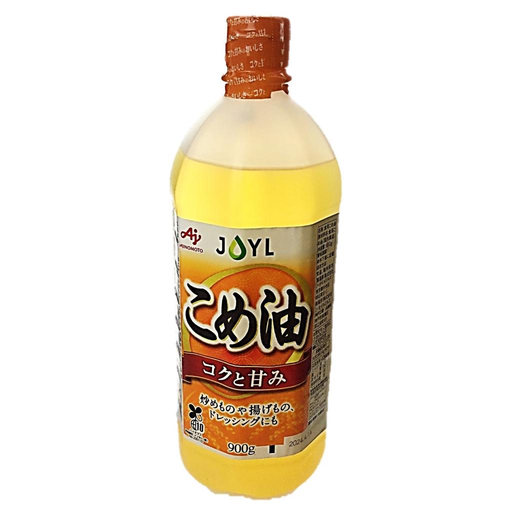 こめ油900g Jオイルミルズ