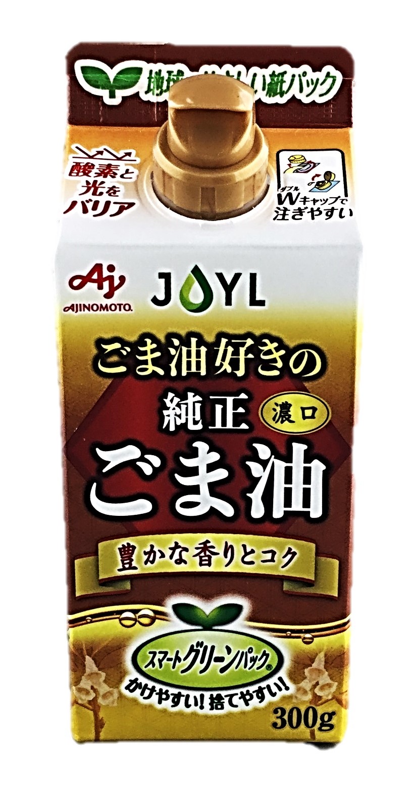 ごま油好きの純正ごま油300g Jオイル