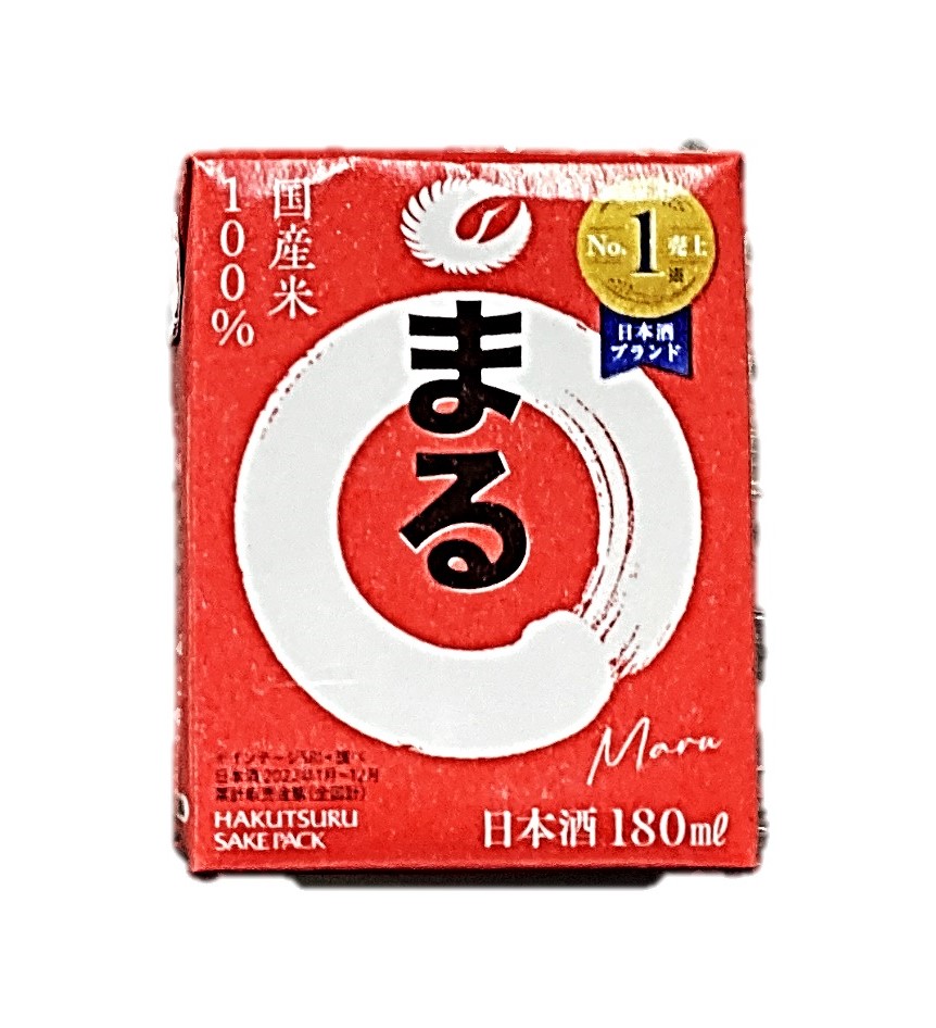白鶴 まる 180mlパッ 白鶴酒造