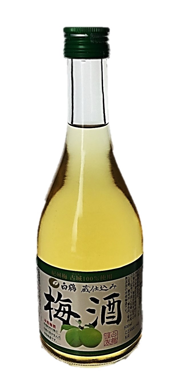 白鶴 梅酒500m 白鶴酒造