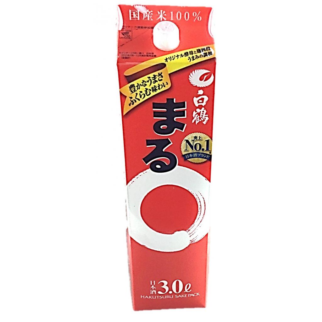 まるパック3000ml 白鶴酒造