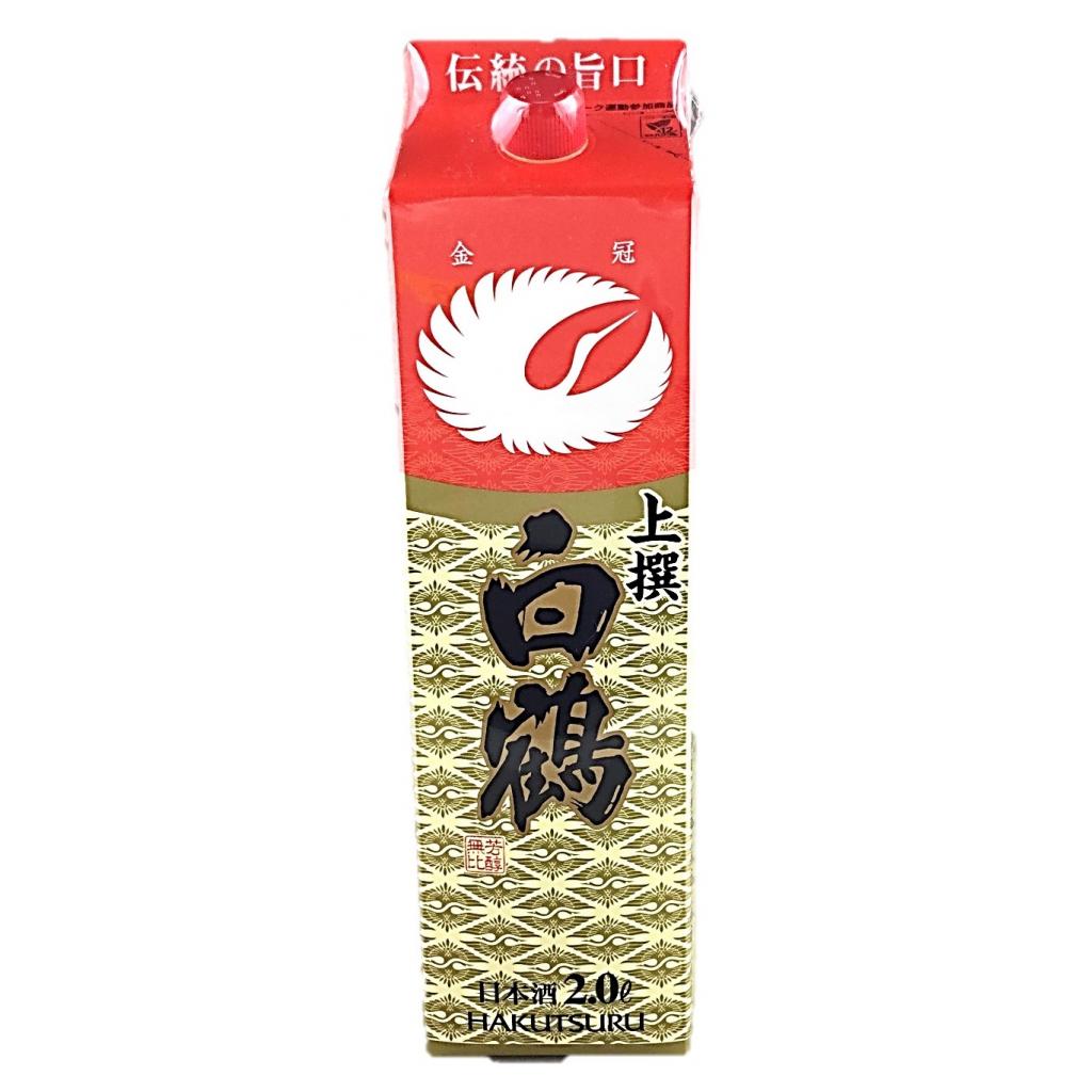 上撰サケパックレギュラー2000ml 白
