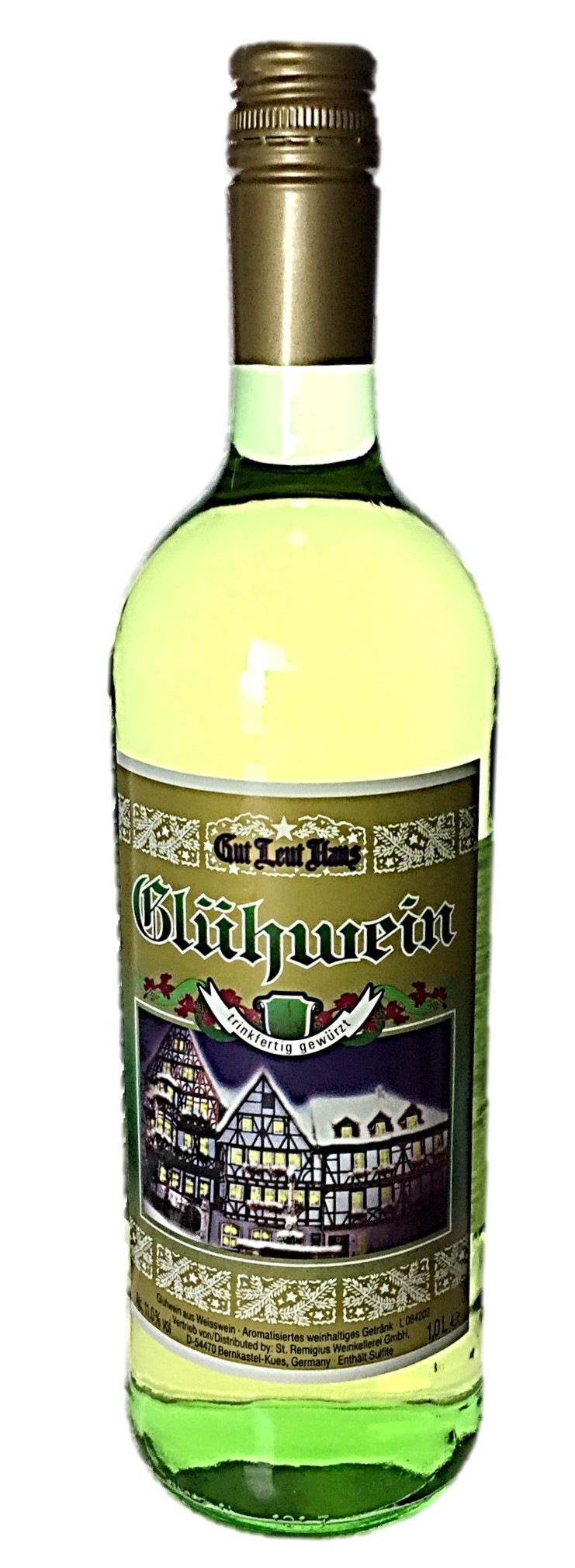 グリューワイン白1L グートロイトハウス