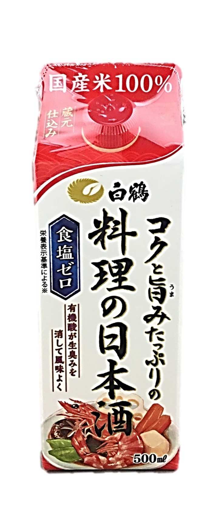 コクと旨みたっぷりの料理の日本酒500m