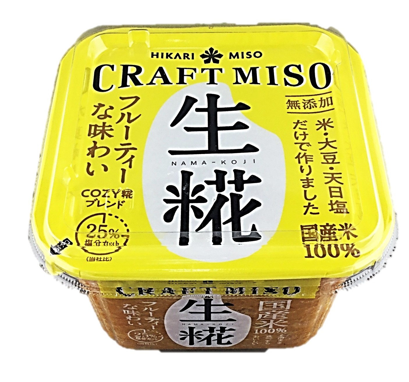 CRAFTMISO生糀650g ひかり味