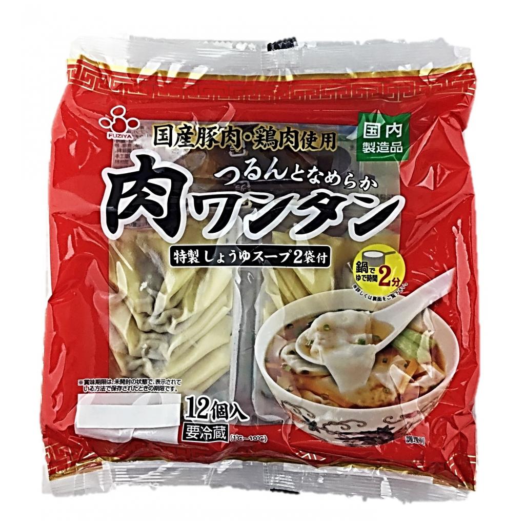肉ワンタン12粒 特製しょうゆスープ付7