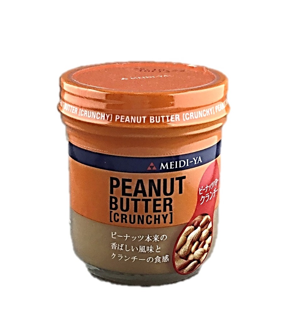 ピーナツバタークランチー200g 明治屋