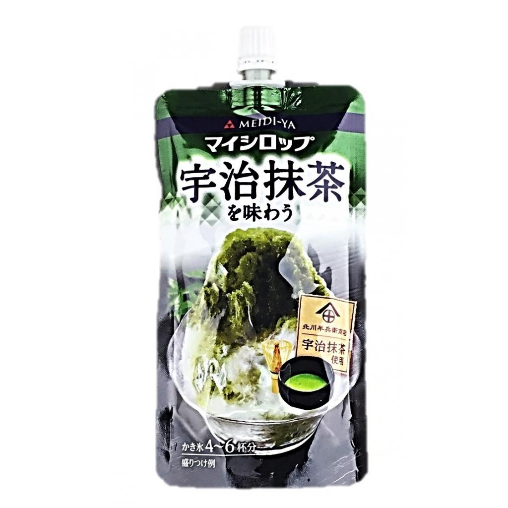 マイシロップ宇治抹茶を味わう150g 明