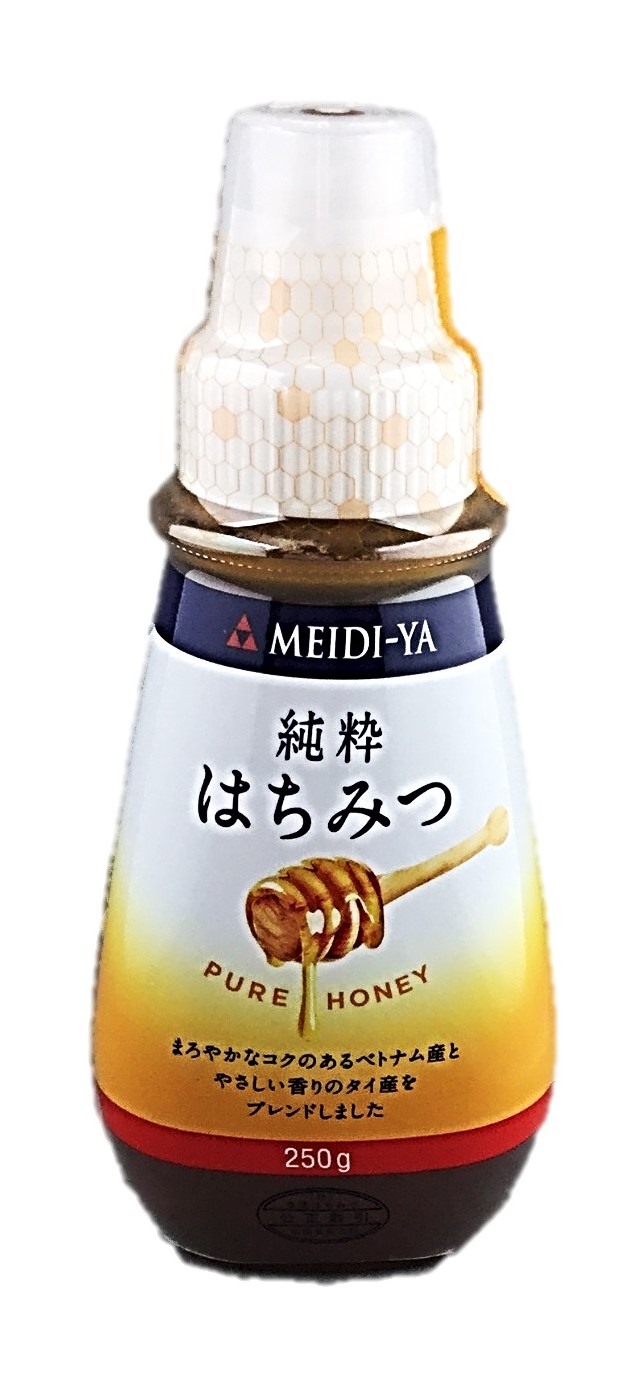 МY純粋蜂蜜ベトナム&タイ250g 明治