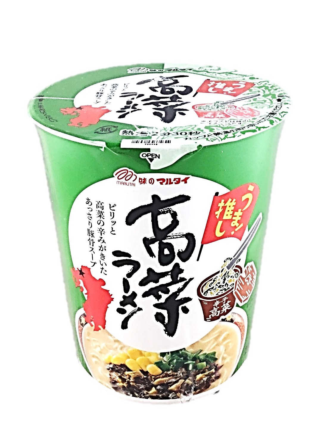 マルタイ高菜ラーメン62g マルタイ