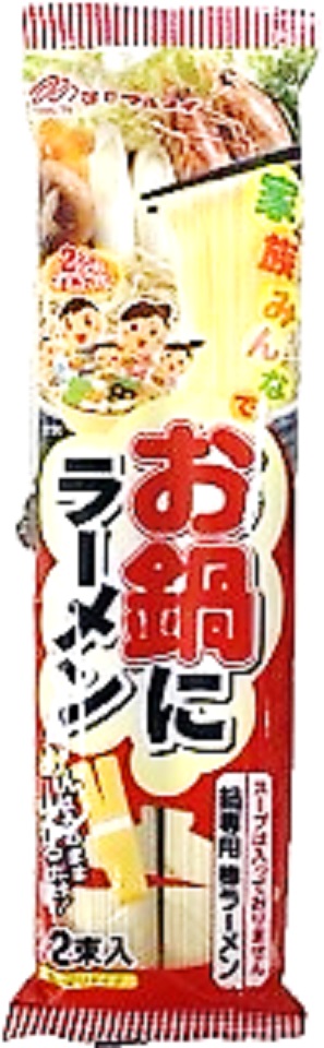 お鍋にラーメン2束入120g マルタイ