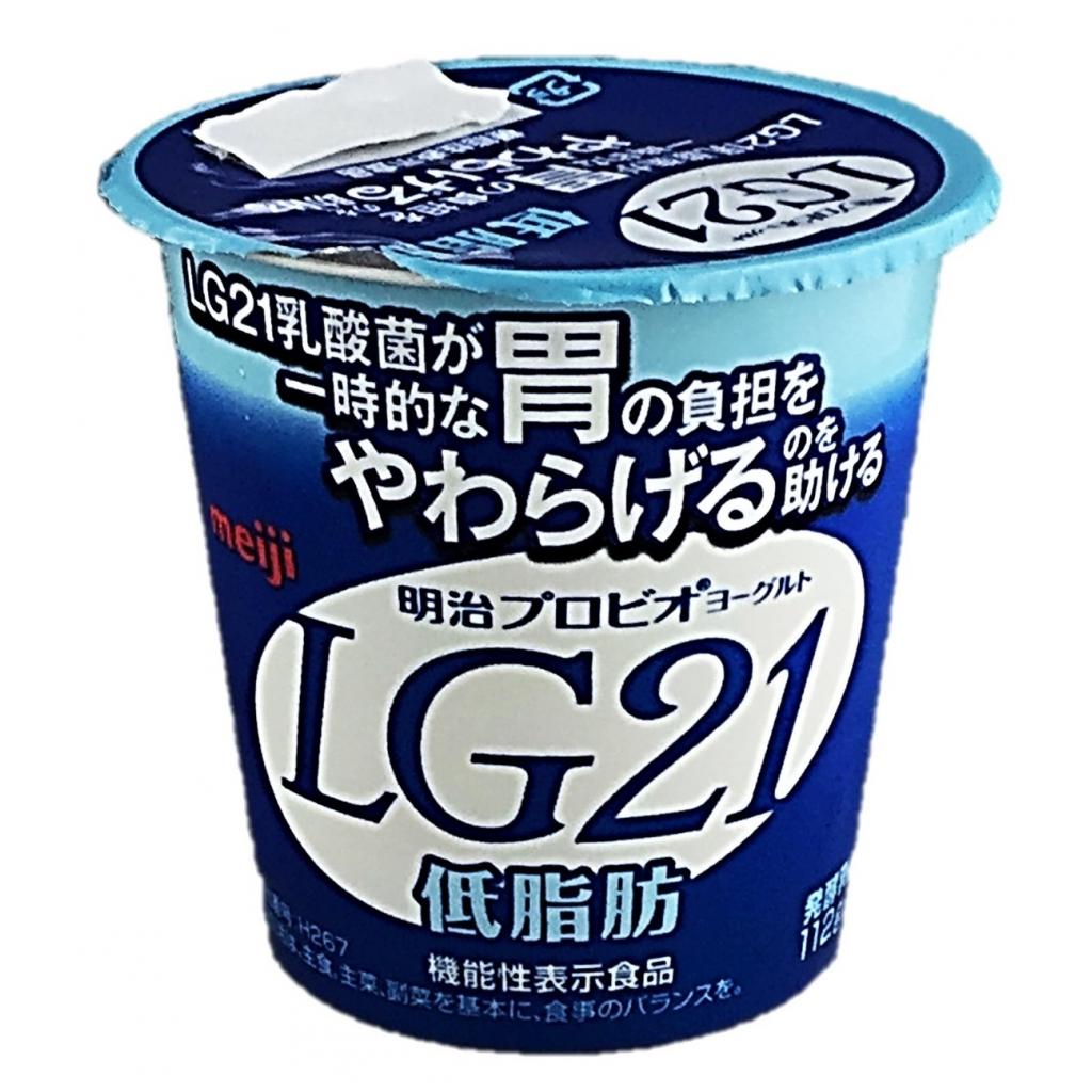 LG21低脂肪112g 明治